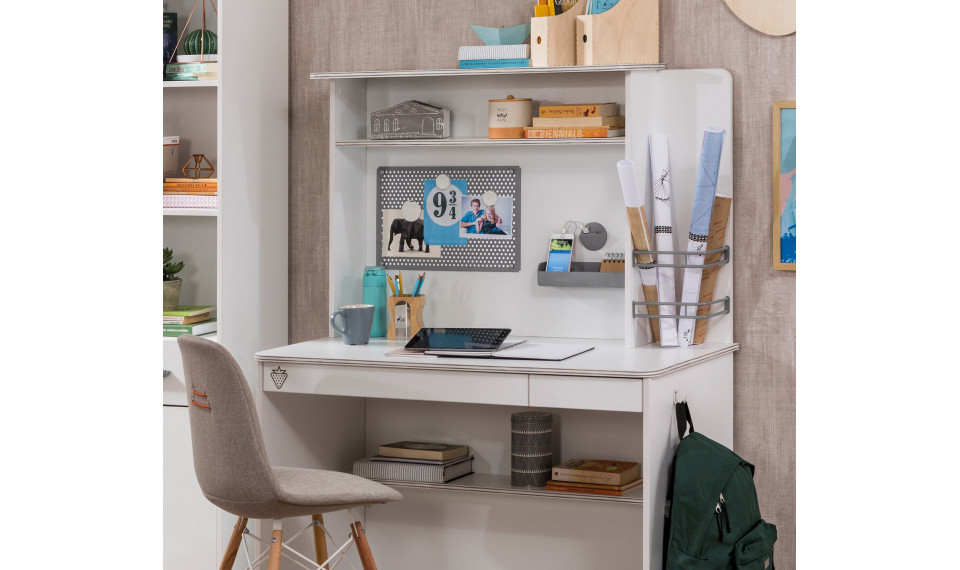 WHITE полка письменного стола | White | ZIPhome.ee изображение 2