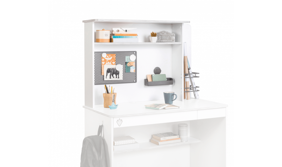 WHITE полка письменного стола | White | ZIPhome.ee изображение 1