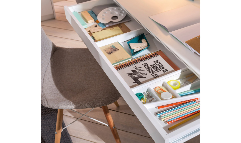 WHITE WIDE письменный стол | White | ZIPhome.ee изображение 6