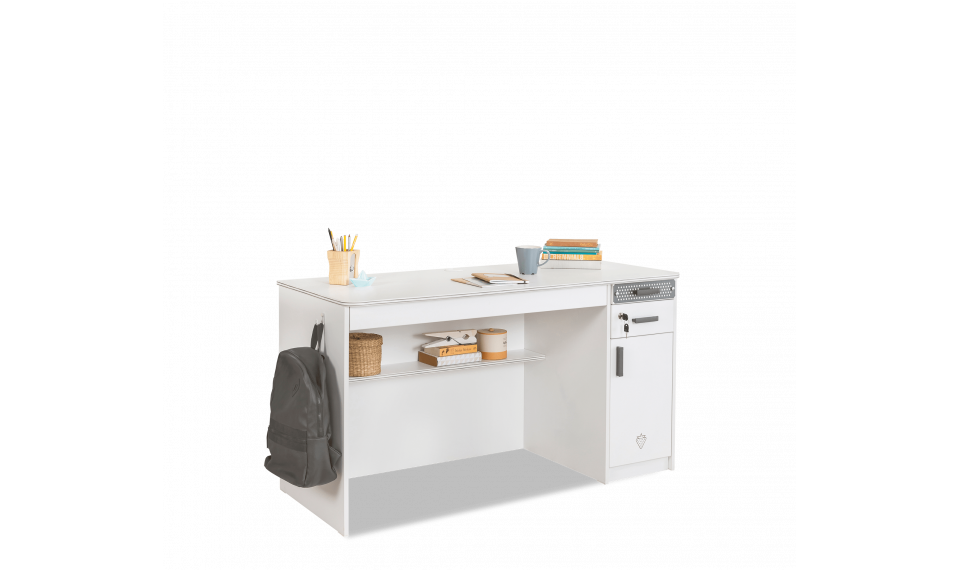 WHITE WIDE письменный стол | White | ZIPhome.ee изображение 1
