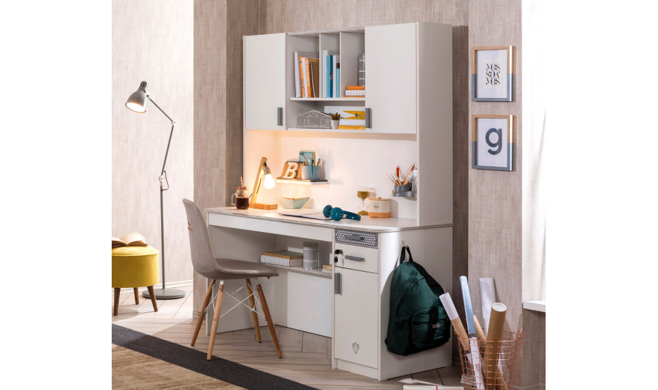 WHITE WIDE полка письменного стола | White | ZIPhome.ee изображение 2