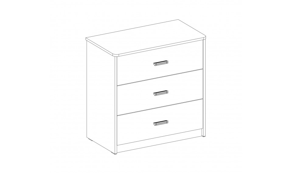 WHITE kummut | Laste kummutid | ZIPhome.ee изображение 6