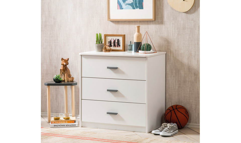 WHITE kummut | Laste kummutid | ZIPhome.ee изображение 2