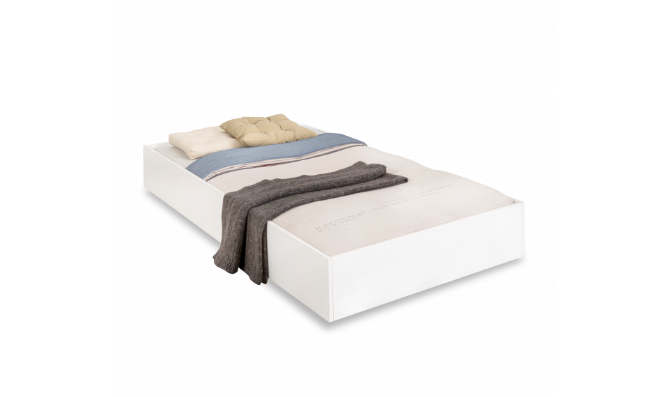 WHITE liisavoodi (90x190 cm) | Laste voodid | ZIPhome.ee pilt 1