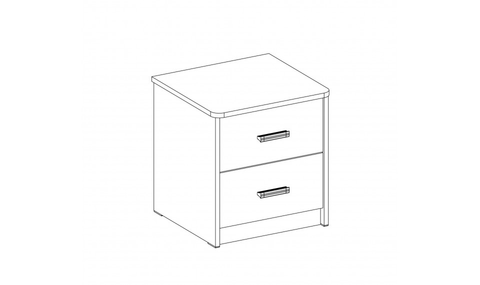 WHITE ночная тумбочка | Детские прикроватные тумбочки | ZIPhome.ee изображение 4