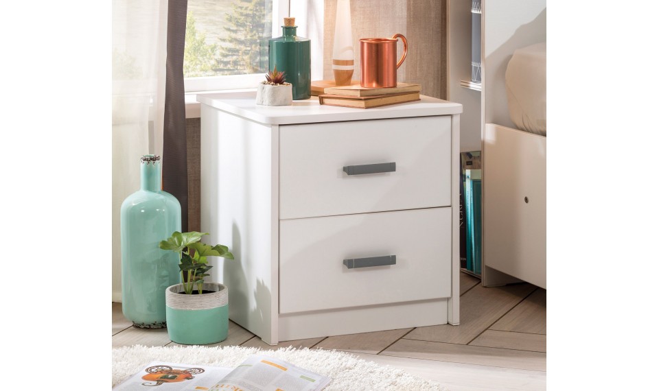 WHITE ночная тумбочка | Детские прикроватные тумбочки | ZIPhome.ee изображение 2