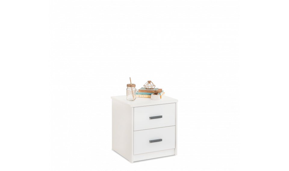 WHITE ночная тумбочка | Детские прикроватные тумбочки | ZIPhome.ee изображение 1