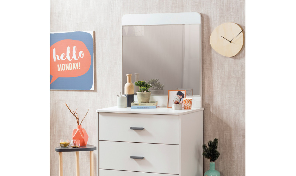 WHITE MIRROR | White | ZIPhome.ee kuva 2