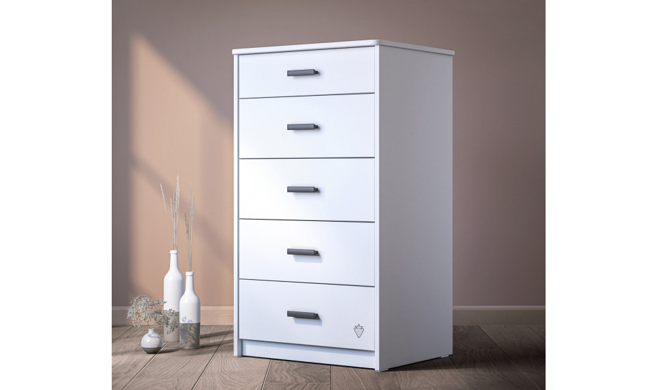 WHITE высокий комод | White | ZIPhome.ee изображение 5