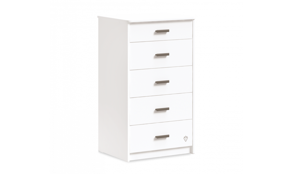 WHITE высокий комод | White | ZIPhome.ee изображение 1