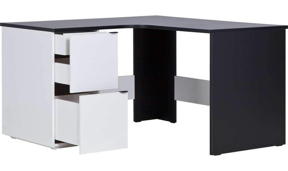 Desk corner Young Users by VOX white/black | Young Users | ZIPhome.ee pilt 2