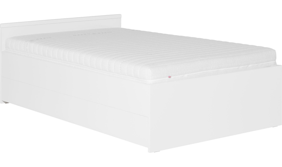 Bed with container without frame 120x200 Young Users by VOX II white/white | Young Users | ZIPhome.ee kuva 1