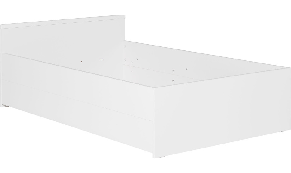 Bed with container without frame 120x200 Young Users by VOX II white/white | Young Users | ZIPhome.ee kuva 3