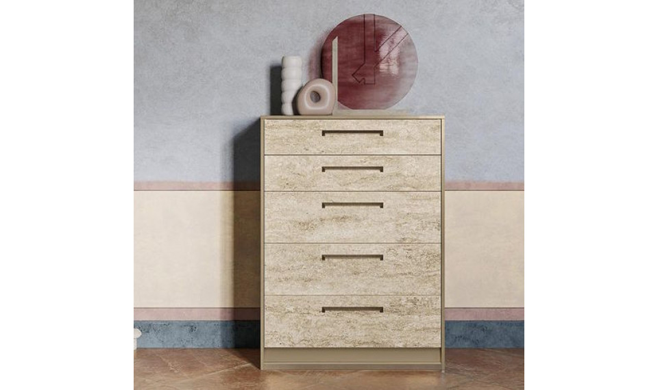 Комод Jo с 5 ящиками | JO | ZIPhome.ee изображение 1