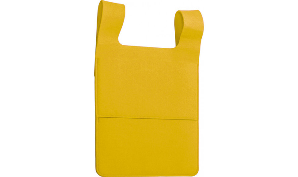 Bag hanging NEST BY VOX yellow felt | Nest | ZIPhome.ee image 1