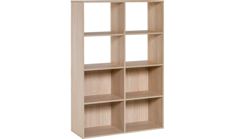 Bookcase Stige by VOX pine | Stige | ZIPhome.ee image 1