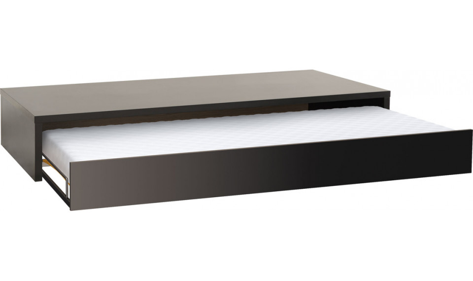 Platform Couch with trundle bed Young Users  black/white 212,2/95/35 | Young Users | ZIPhome.ee kuva 1