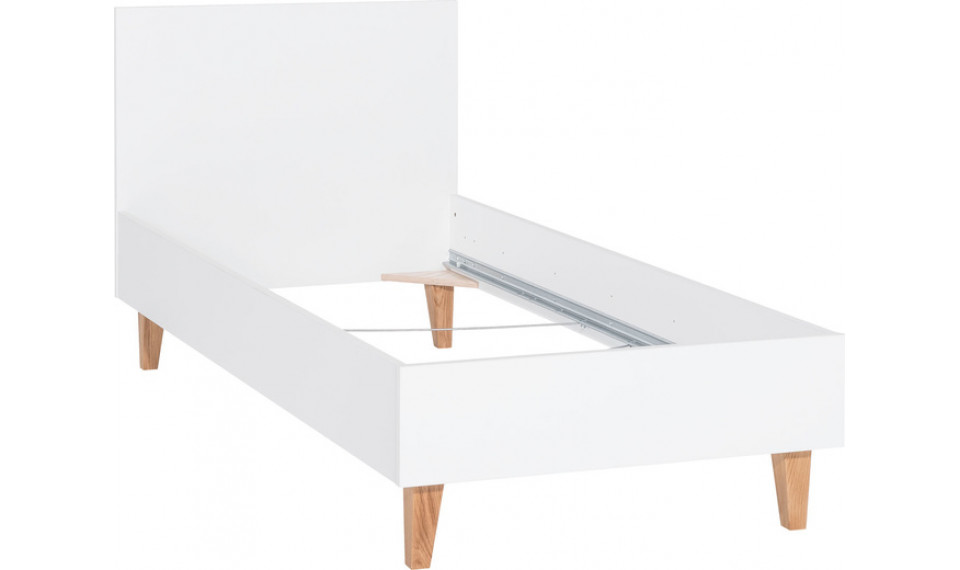 Bed without wooden slats 90X200 Concept by VOX white | Concept | ZIPhome.ee image 1