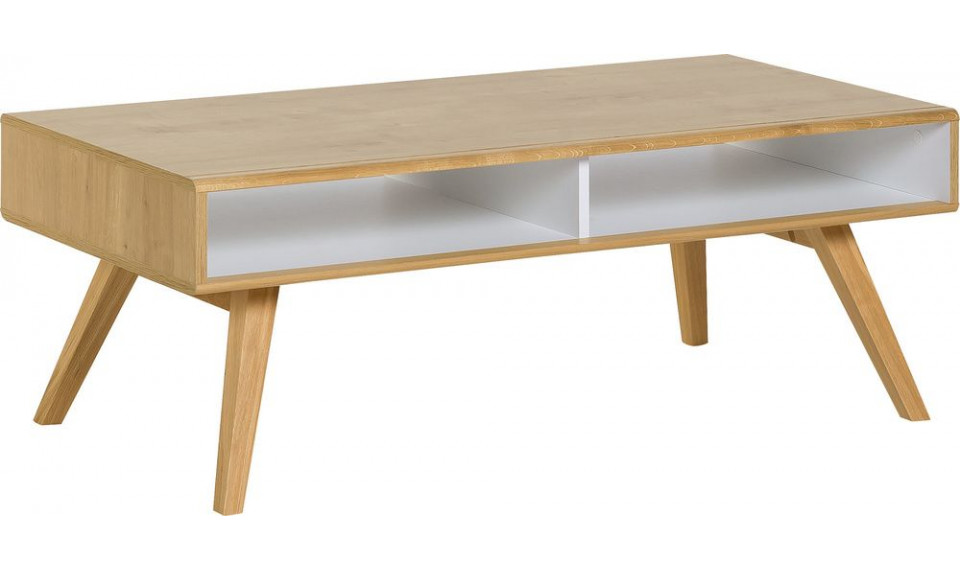 Coffee Table coffee Nature by VOX oak/white | Сoffee tables | ZIPhome.ee image 1